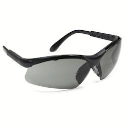 Coverguard - Lunettes de sécurité teintées THETA (Pack de 10) Noir Taille Unique - noir 5450564000476_0