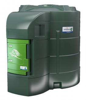 Cuve GNR double paroi 9000 litres avec pompe gros débit 100 l/min - Réf. 300123_0