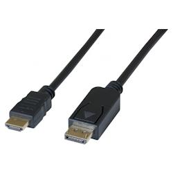 DACOMEX Sachet cordon DisplayPort 1.1 vers HDMI - 2 m - DAC-194025_0