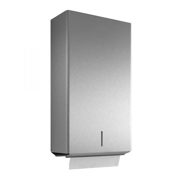 Dp3103 - distributeur d'essuie-mains en papier Dolphin Solutions - inox 304, finition satin brossé_0
