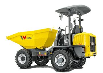 Dumper à roue