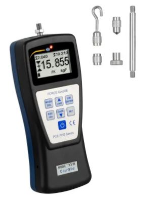 Dynamomètre capacité 100N, moyenne gamme avec mémoire, PCE-PFG 100 - PCE INSTRUMENTS_0