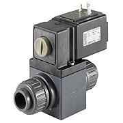 Électrovanne à action directe type 0131 - 2/2 ou 3/2 - corps plastique - DN 10-20mm_0