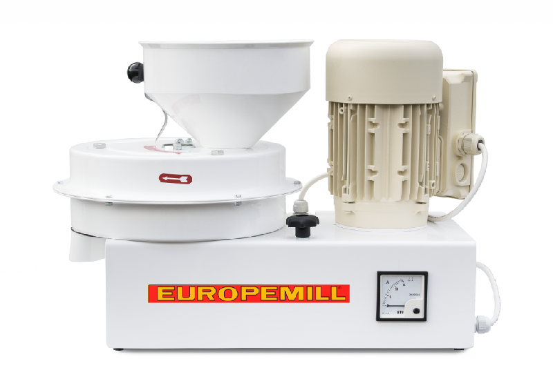 Moulin de broyage EM 25/250 - Meules 250 mm - Idéal pour familles, fermes et boulangeries_0