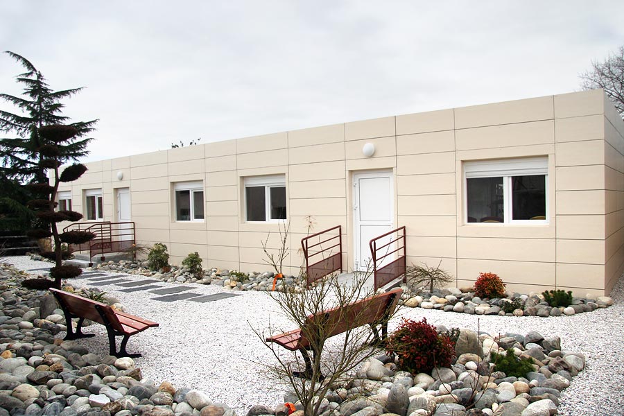 Espaces de vie uniques - constructions modulaires HAMO pour autonomie et activités variées_0
