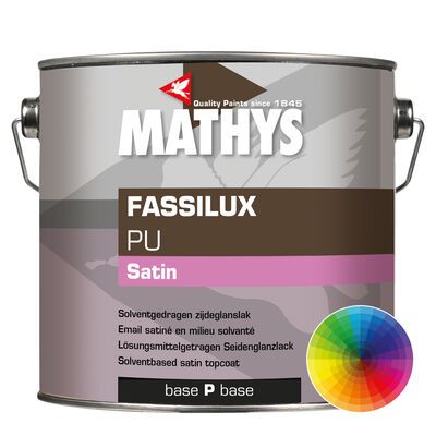 Fassilux® satin pu - peinture microporeuse - mathys - contenu 0.5 l_0