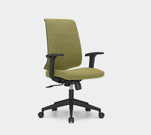 Fauteuil XT34 Tapissé avec Soutien Lombaire Ajustable - Référence 6382 FR125_0