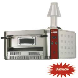Four à gaz professionnel - 4 pizzas ø 330 mm - Modèle GL4/33_0