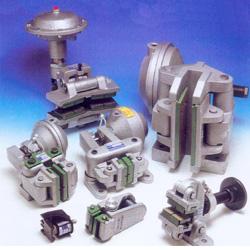 Freins à disque - force de freinage jusqu'à 45 kN - actionnement pneumatique, hydraulique ou manuel_0