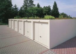 Garage béton / portes basculantes_1