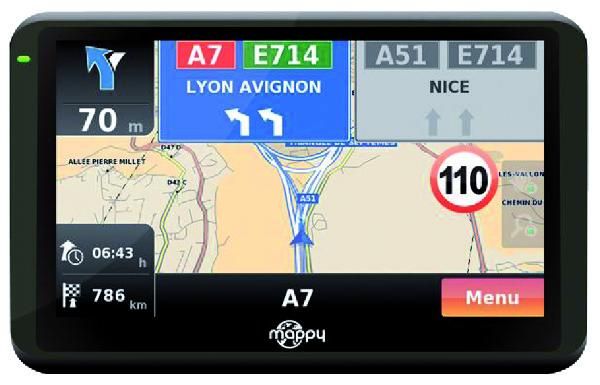 GPS MAPPY ULTIE508 ECRAN 5'' EUROPE