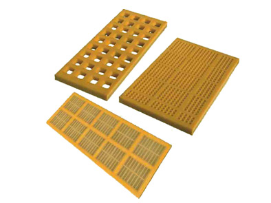 Grilles de crible modulaires - modules en élastomère de polyuréthane, maille à partir de 0,1 mm, panneau sur mesure_0