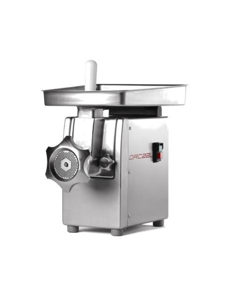Hachoir à viande professionnel PSV DRC 22L - Inox AISI 304 - Référence : DRC22L_0