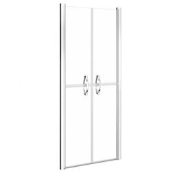 Helloshop26 - Porte de douche salle de bain toilette salle d'eau maison intérieur ESG 71x190 cm transparent 02_0001984 - 3000094611530_0