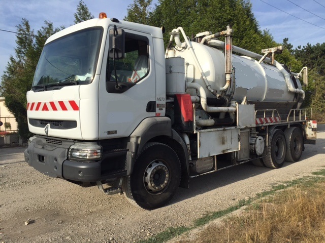 Hydrocureur renault kerax 320 dci_0