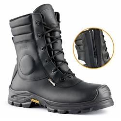 Jallatte - Rangers de sécurité noire JALARCHER SAS S3 CI HI HRO SRC Noir Taille 41 - 41 noir matière synthétique 3597810261006_0
