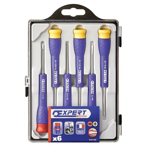 Kit De 6 Mini Tournevis Double Tête Pour Fingerboard - Outil De Réparation Précis Pour Vis De Skate Miniature