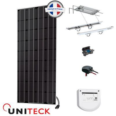 Kit solaire 150w 12v nautisme mppt uniteck_0