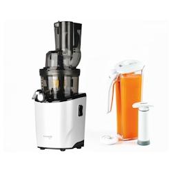 Kuvings - Extracteur de jus REVO830 + kit de conservation de jus sous vide - Blanc - blanc 3760211390624_0