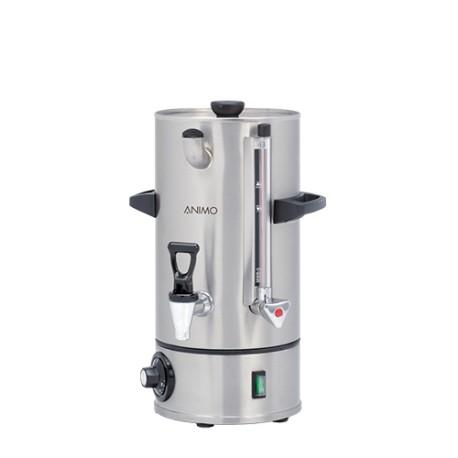 Laitière économique MWR 5N Animo - Chauffe lait bain-marie - 5 litres - Inox avec thermostat et robinet anti-goutte_0