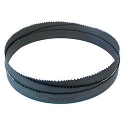 Lame de Scie à Ruban Métal PAE 1400 x 13 x 0,65 mm x 18 TPI N Pas Normal - Bi-Métal M42 - Diamwood - gris 3664100202862_0