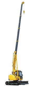 LC - 1385 - Mini-grue - 6000 kg - Flèche de 16,70 m_0