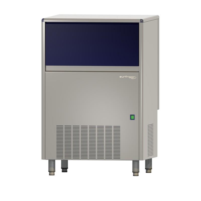 Machine à glace paillettes avec condenseur à air avec réserve système à vis sans fin prod / h 150 kg - MGES155A_0