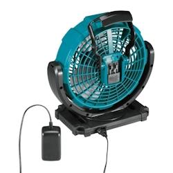 MAKITA MACHINES Ventilateur Makita Cf100dz Hybride 3 Vitesses - 10,8v/12v Cxt Li-ion (machine Nue) - 0088381847063_0