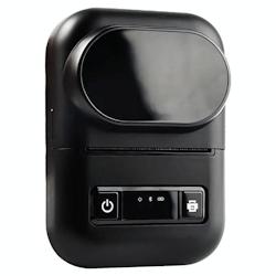 Mini Imprimante Thermique Bluetooth Portable Haute Vitesse Pour Bureau Et Commerce Noir YONIS - noir 3615617098417_0