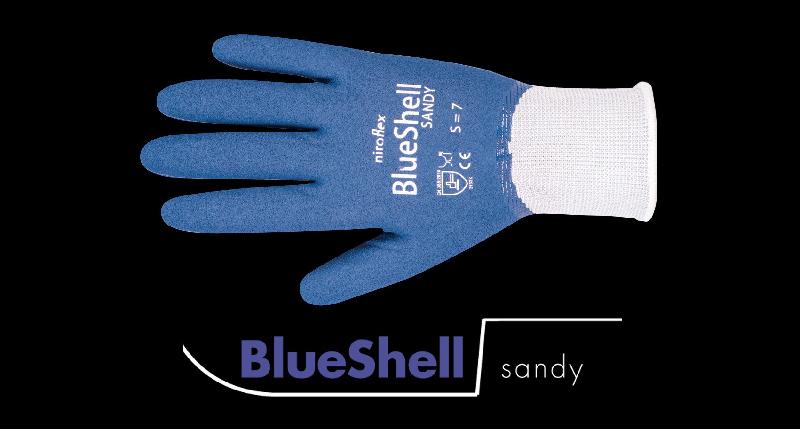 Paires de gants rugueux CE nylon enduit nitrile, alimentaire - GNYNTRUBL-ER05/REU_0