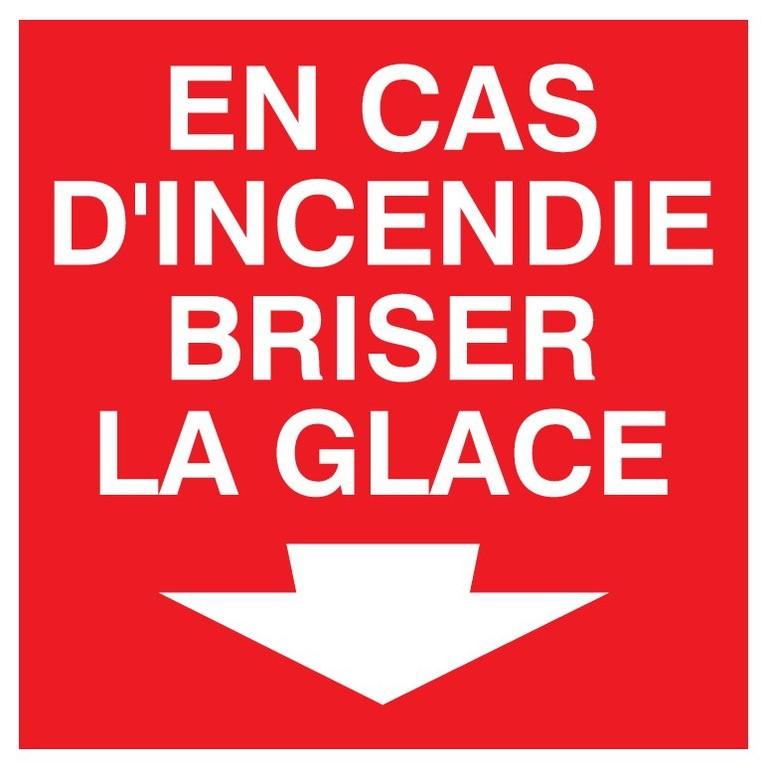 Panneaux adhésifs 200x200 mm prévention incendie - ADPNC-NV01/EIBG_0