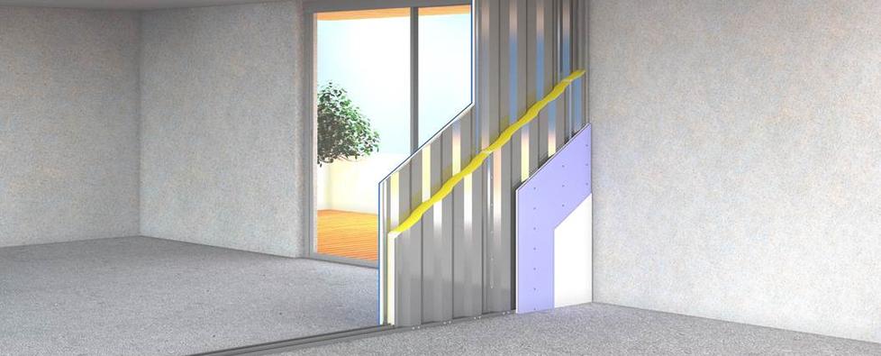 Parois blindées légères C Stil® - Anti-effraction et confort acoustique_0
