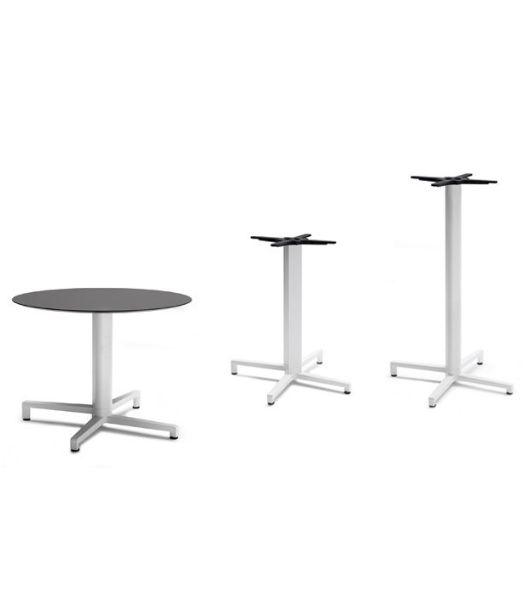 Piétements - Aluminium - domino fixe_0