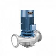 Pompes centrifuges verticales - gogogo - acier inoxydable EN733 - température du liquide entre -10 ℃ et +120 ℃_0