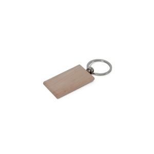 Porte-clés rectangulaire en bois référence: ix183787_0