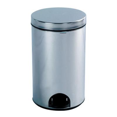 Poubelles à pédale Rossignol qualité supérieure Inox 14 L_0