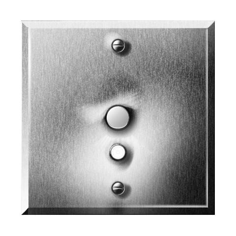 Interrupteur Poussoir Lumineux ARNOULD ESPACE 60111 - Avec Voyant Inclus - Vente à L'Unité - Neuf