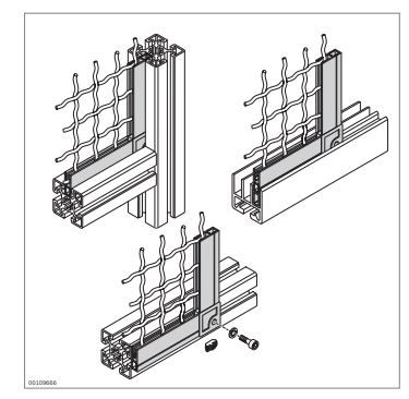 Profilé pour grille de protection_0