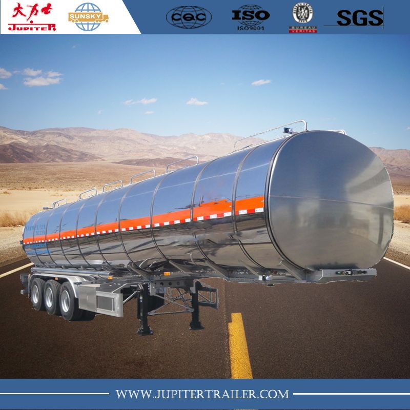 Ss9300gryx - Remorque citerne aluminium 30 000L - Xiamen Sunsky Trailer Co., Ltd - 3 essieux_0