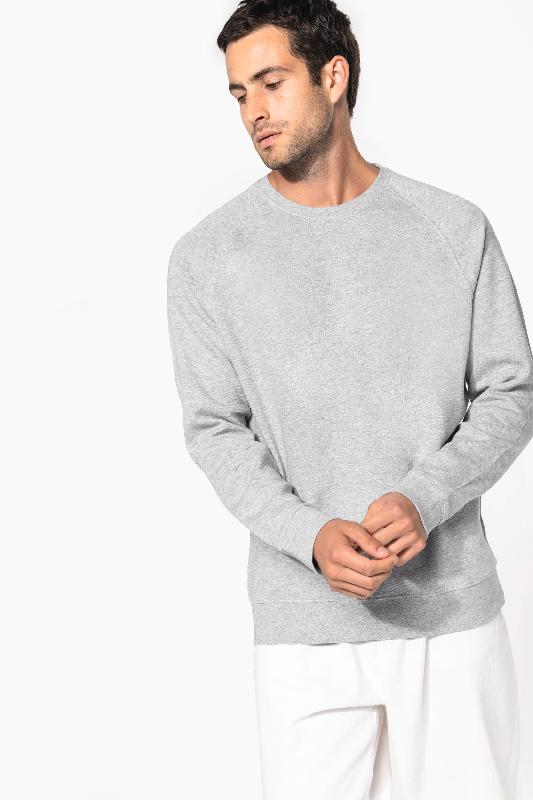 Sweat-shirt piqué Bio - Réf: K495 - 100% coton biologique - Kariban_0