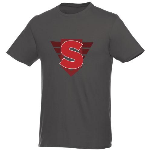 T-shirt unisexe manches courtes Hero - personnalisation intérieure - 100% coton 150 g/m²_0