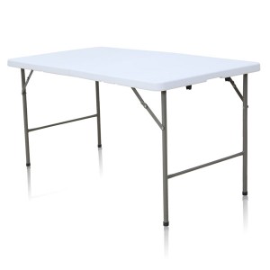 Table pliante rectangle 152cm x 76cm, pliante en malette_0