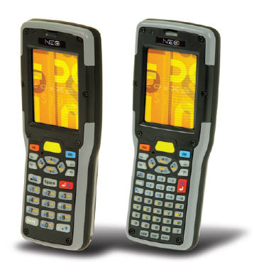 Terminal portable Psion Teklogix Neo - compact, durci, écran tactile 2,7 po, Windows CE 5.0, Bluetooth, WiFi, IP54_0