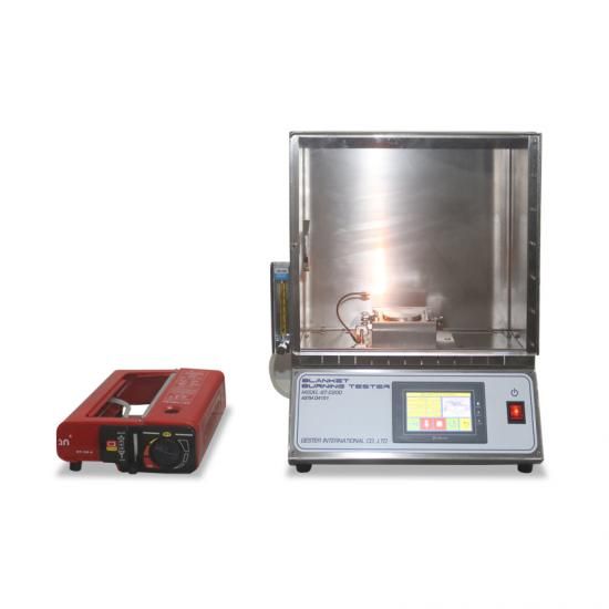 Testeur de combustion de couverture ASTM D4151 - Gester - poids : 20 kg - GT-C200 - ignifugation des doublures de lit_0