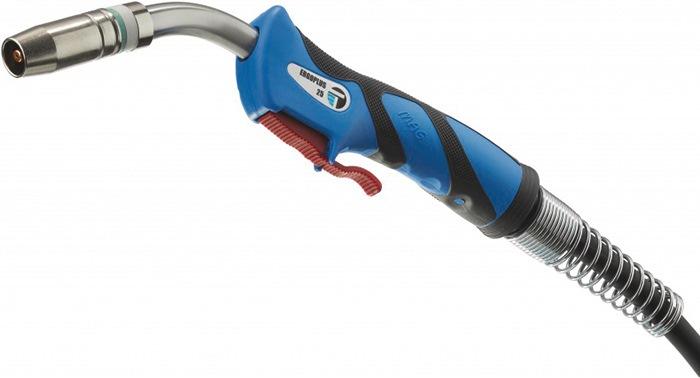 Torche de soudage MIG/MAG ERGOPLUS 25 refroidi par air 4 m standard TRAFIMET_0