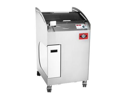 Trancheur à pain Treif Diskus Smart - Compact, hygiénique et adapté à tous types de pains jusqu'à 350 mm_0