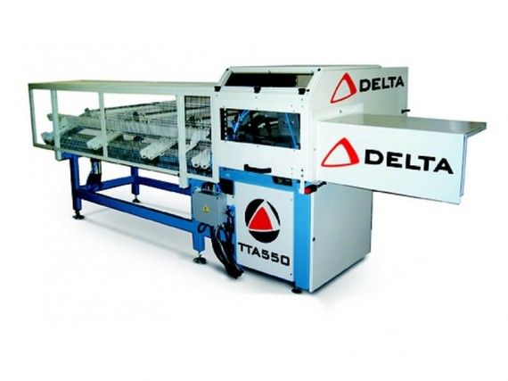 TTA550 - Tronçonneuse automatique Delta pour couper les chevilles - Machines pour palettes_0