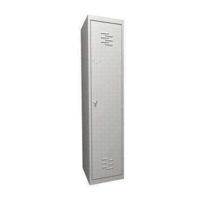 Vestiaire  monobloc Primo Industrie salissante 1 case gris RAL 7035_0