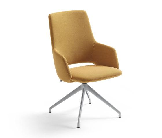20139732 - Fauteuil Jima Highback - Design Patrick Norguet - Confort et élégance_0