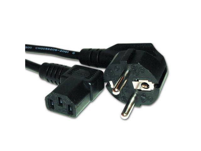 Cordon d'alimentation électrique GEMBIRD PC-186A-VDE - 1,8m - Noir - 10A_0